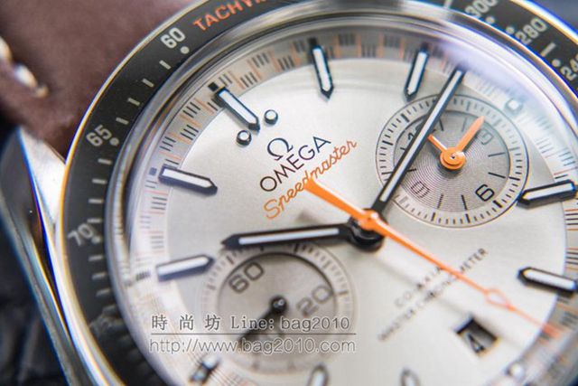 OMEGA手錶 SPEEDMASTER 超霸月球系列 超強夜光 歐米茄月球表 歐米茄計時男士腕表 歐米茄高端全自動機械男表  hds1460